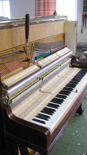 Werkstatt von Klavier Niewienda