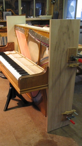 Werkstatt von Klavier Niewienda