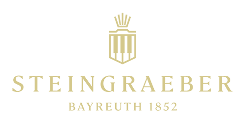 Steingraeber Logo hellgold