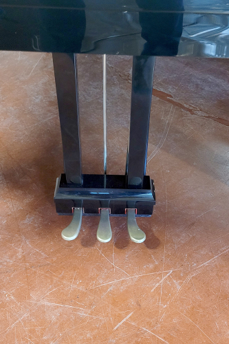 Tonhaltepedal (Sostenuto) für professionelle Spieler