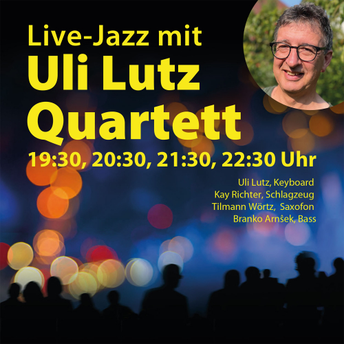 Schorndorfer Kunstanacht 2025 mit Live-Jazz bei Klavier Niewienda