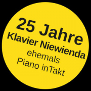 Klavier-Angebote zum 25-jährigen Jubiläum