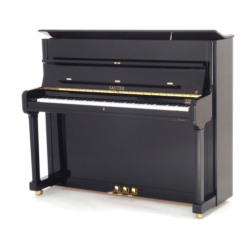 Klavier Sauter Carus 114 mit Rollen